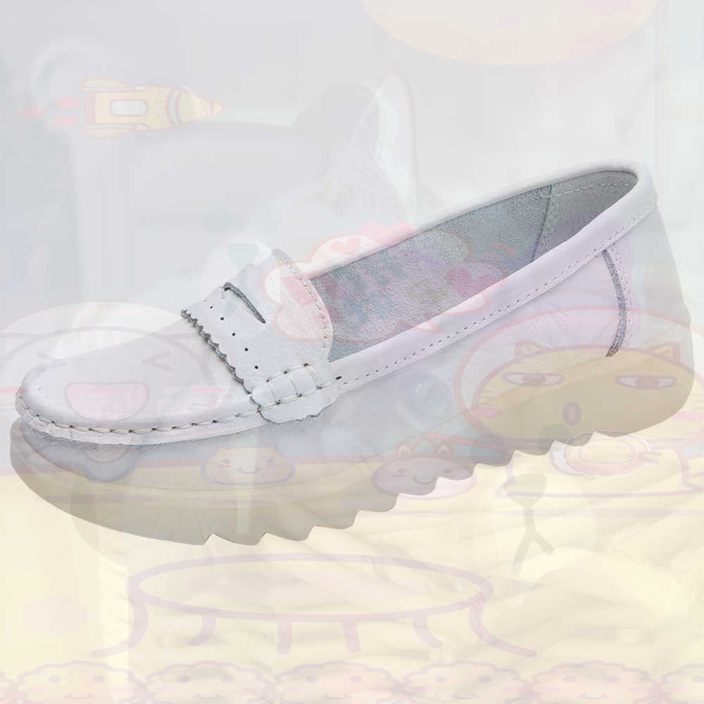 Luxury Lifestyle Lounge - Moccasin Mengemudi Sepatu Remaja Sepatu Skateboard