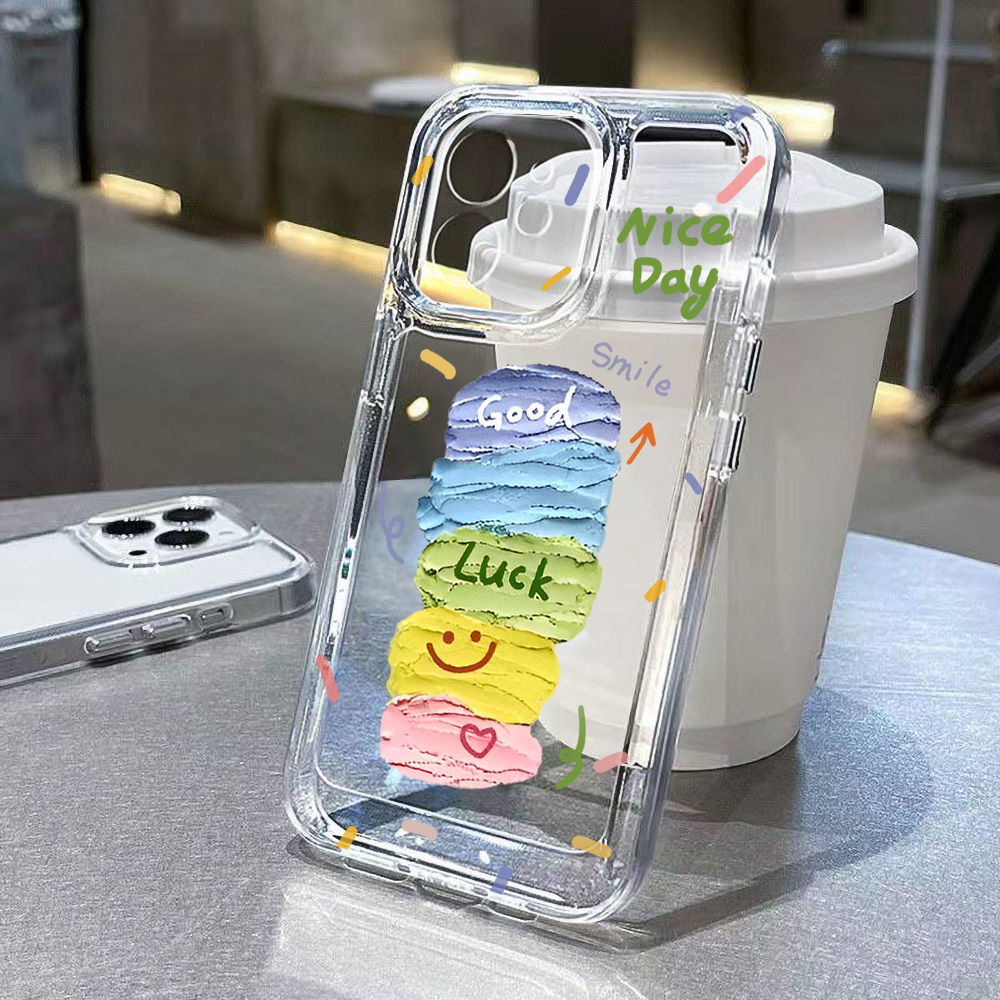 Apple Iphone 15 Pro Max - Casing Ponsel Warna-warni Untuk iPhone 17