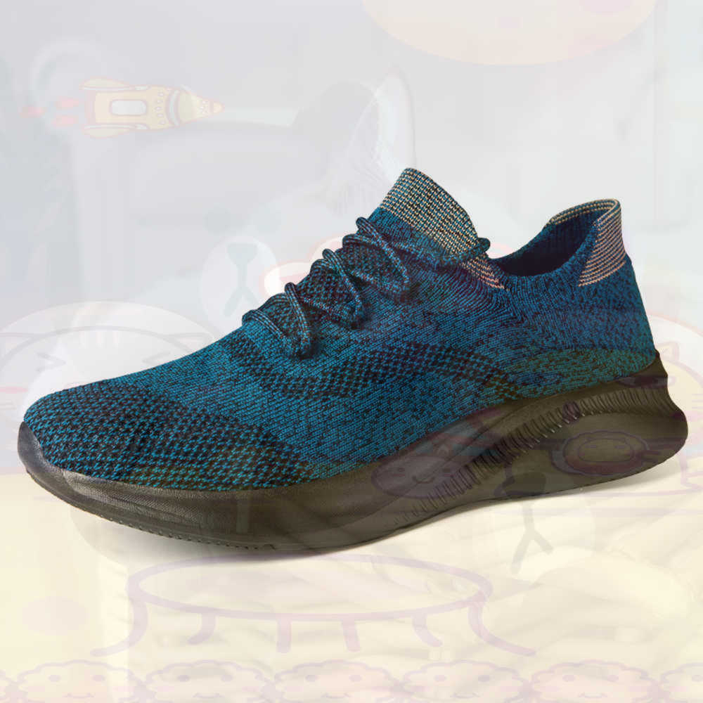 Luxury Lifestyle Lounge - Sepatu Berkualitas Tinggi Sol Lembut Nomor