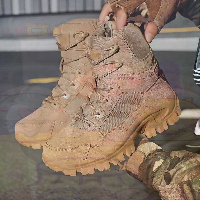 Luxury Lifestyle Lounge - Tan Long Barrel Deadlift Sepatu Kasual