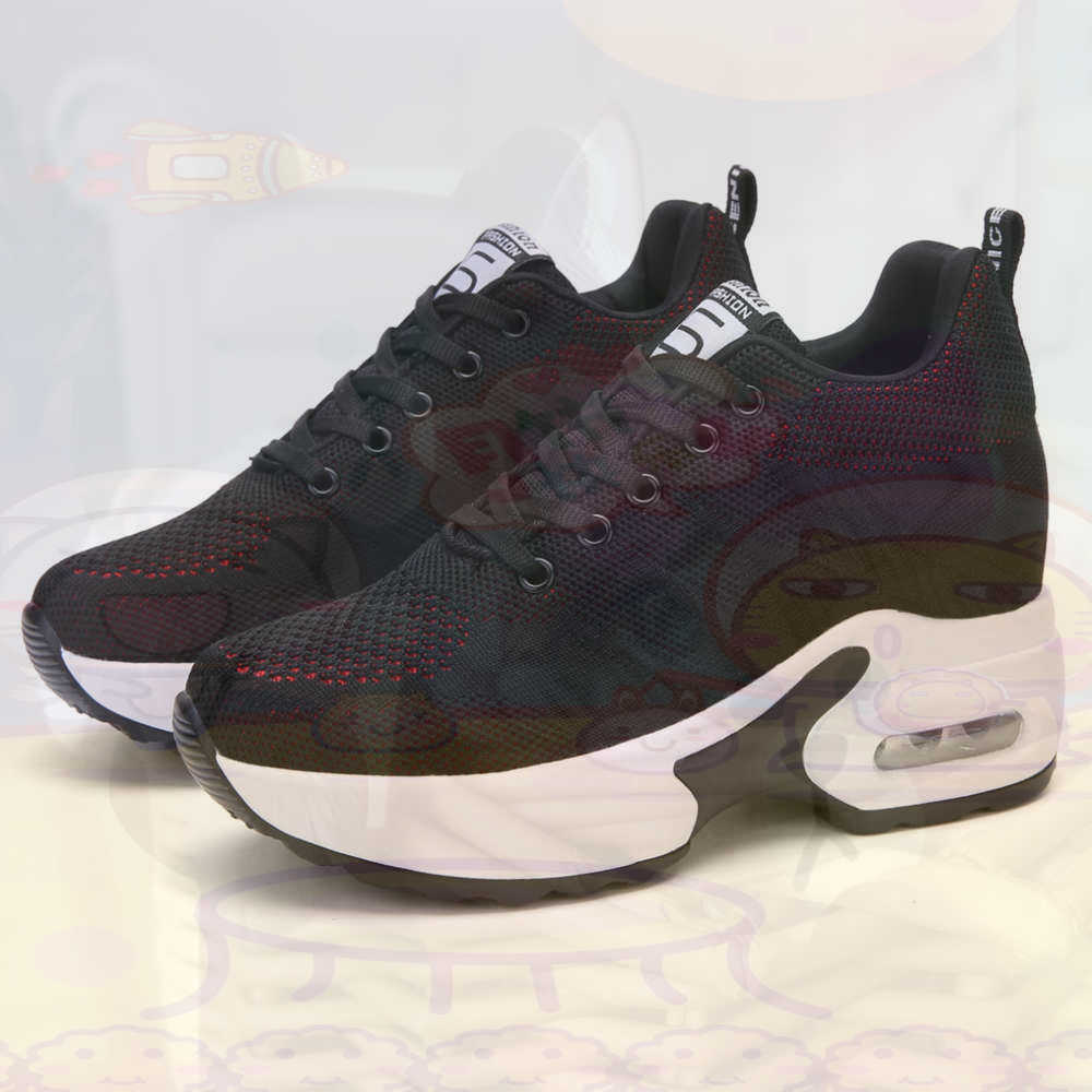 Luxury Lifestyle Lounge - Merah Ukuran 36 Sepatu Wanita Tenis