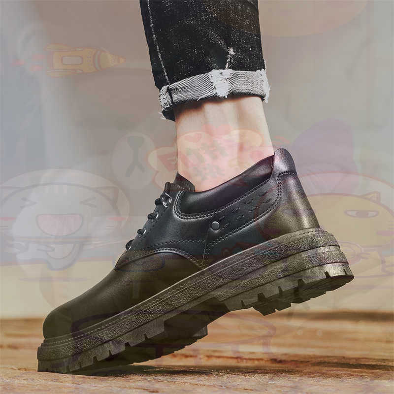 Luxury Lifestyle Lounge - Sepatu Pria Tenis Pelatih Fashion Kulit