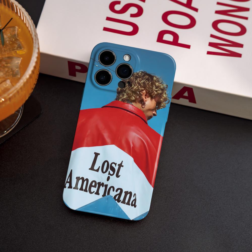 Apple Iphone 15 Pro Max - Casing HP M-MGK Lost Americana untuk