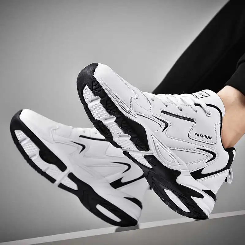 Luxury Lifestyle Lounge - Sepatu kets olahraga untuk pria, sepatu