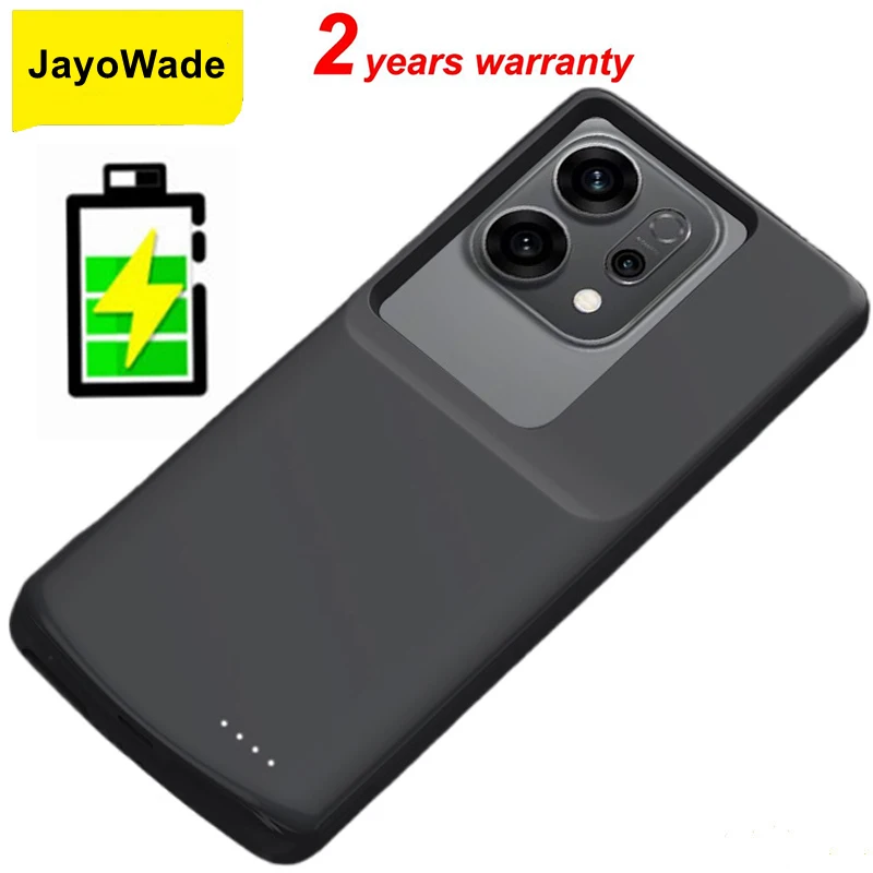 Oppo Reno 12 - Casing Pengisi Daya Baterai 10000mAh untuk