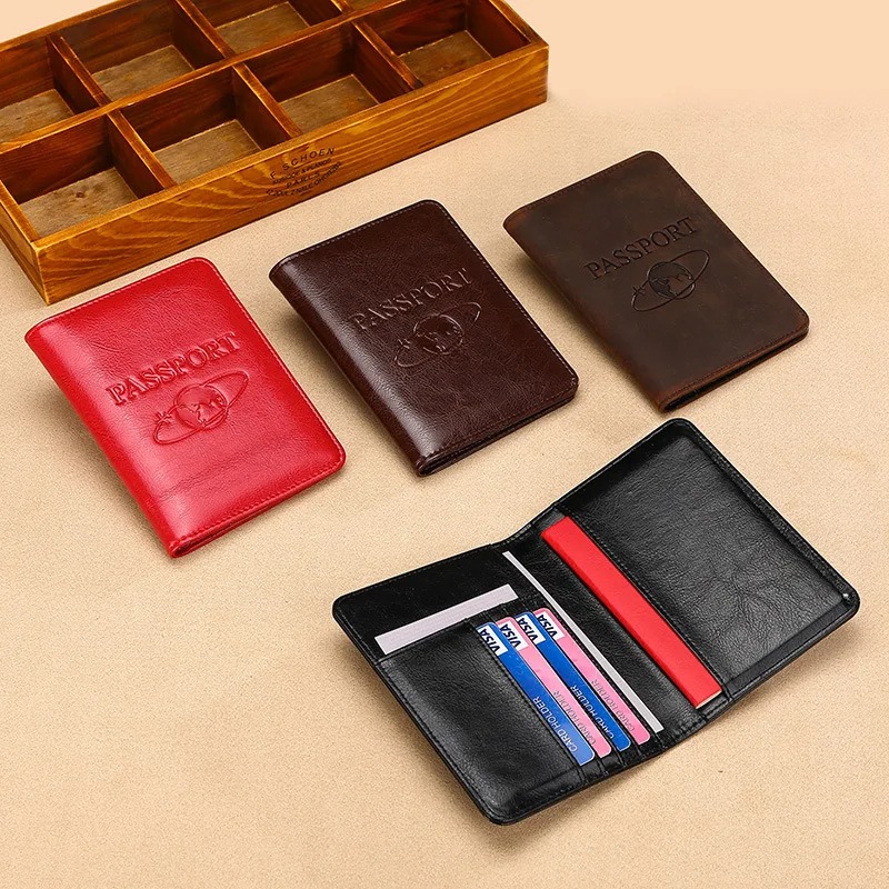 Sampul Paspor Kulit Asli Unise - Leather Passport Cover ulasan dan harga