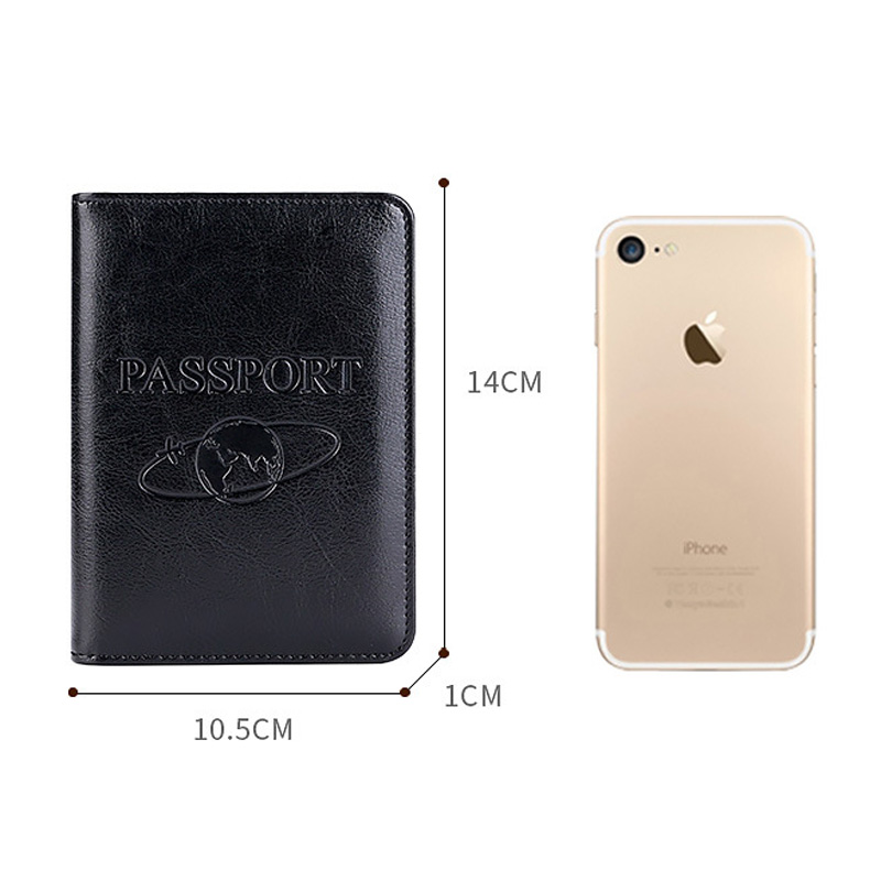 Sampul Paspor Kulit Asli Unise - Leather Passport Cover ulasan dan harga