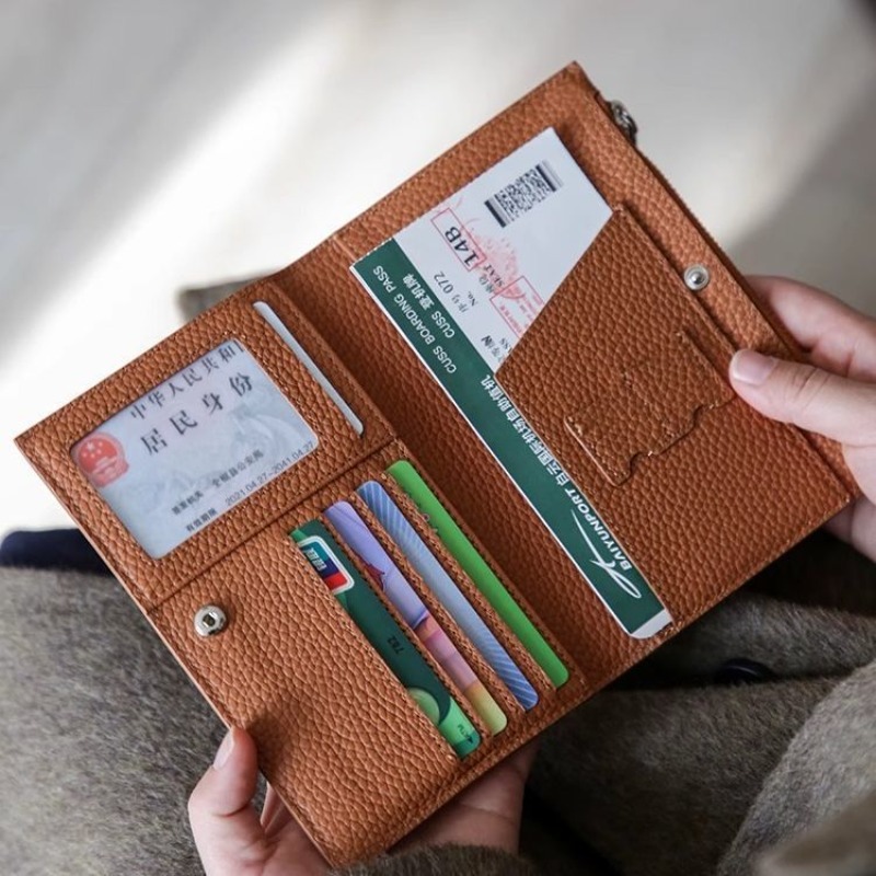 Dompet Paspor Kulit Anti Air,  - Leather Passport Cover ulasan dan harga
