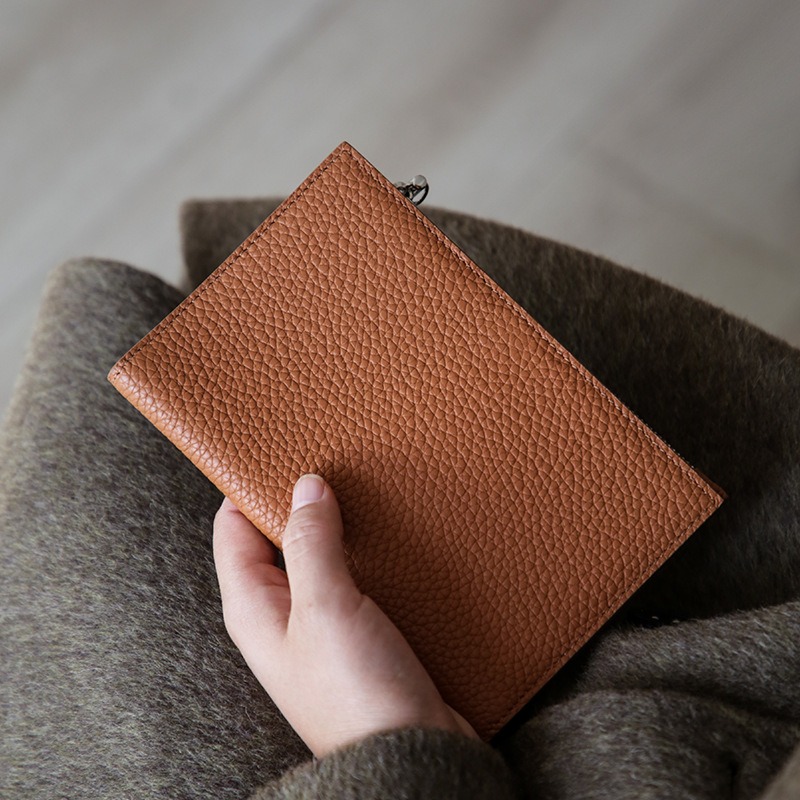 Dompet Paspor Kulit Anti Air,  - Leather Passport Cover ulasan dan harga