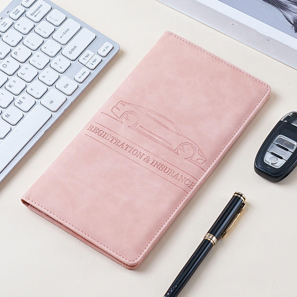 Dompet Kulit PU Tempat Kartu,  - Leather Passport Cover ulasan dan harga
