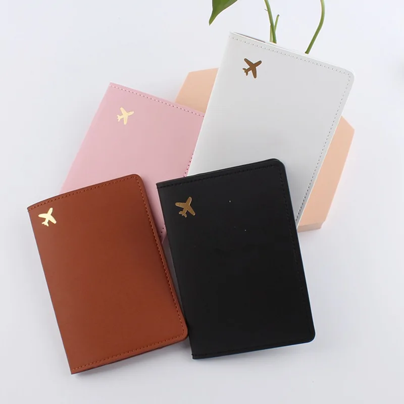 Tas penyimpan paspor kulit PU, - Leather Passport Cover ulasan dan harga