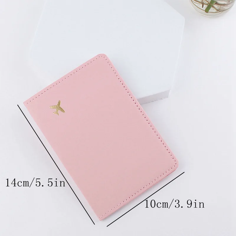 Tas penyimpan paspor kulit PU, - Leather Passport Cover ulasan dan harga