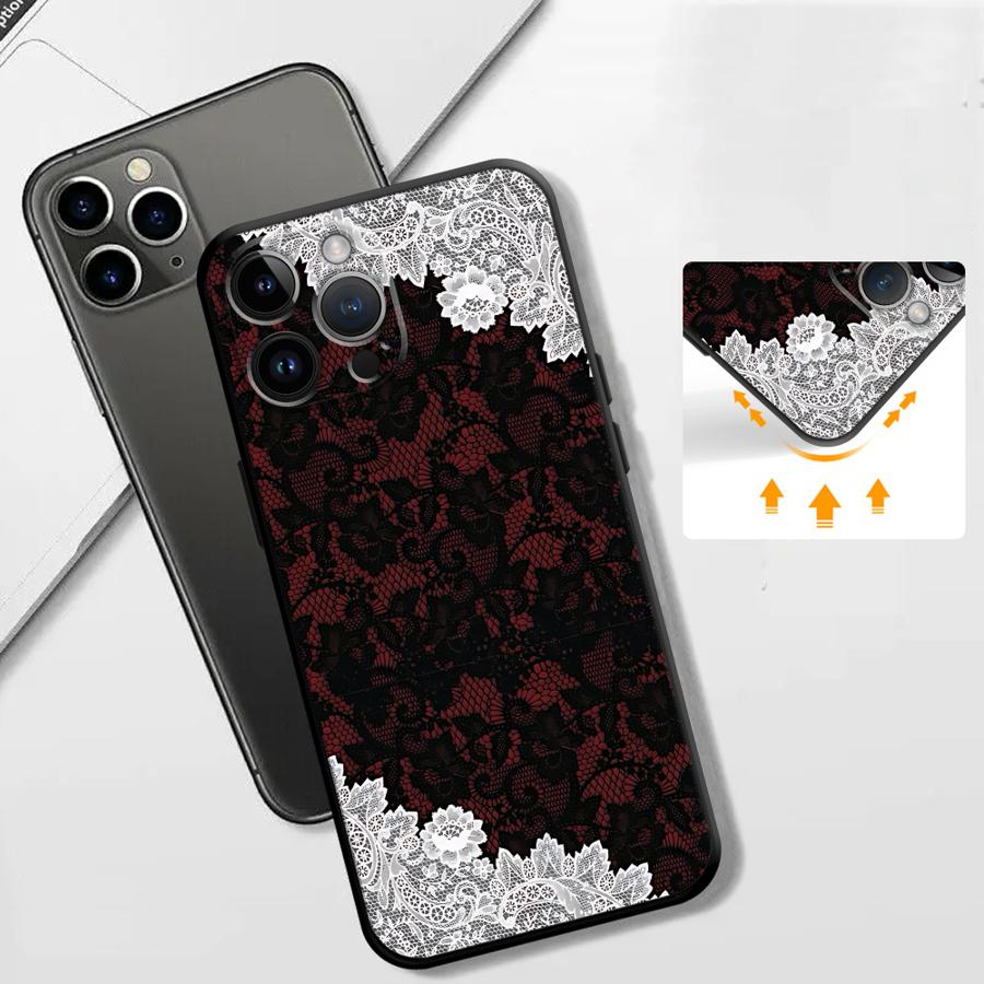 Casing Ponsel Renda Seksi Hita - Apple Iphone 15 Pro Max ulasan dan harga