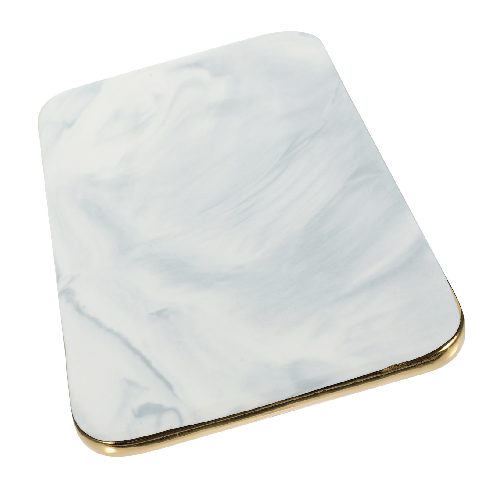 Nampan Marmer Elegan, Papan Po - Marble Serving Board ulasan dan harga