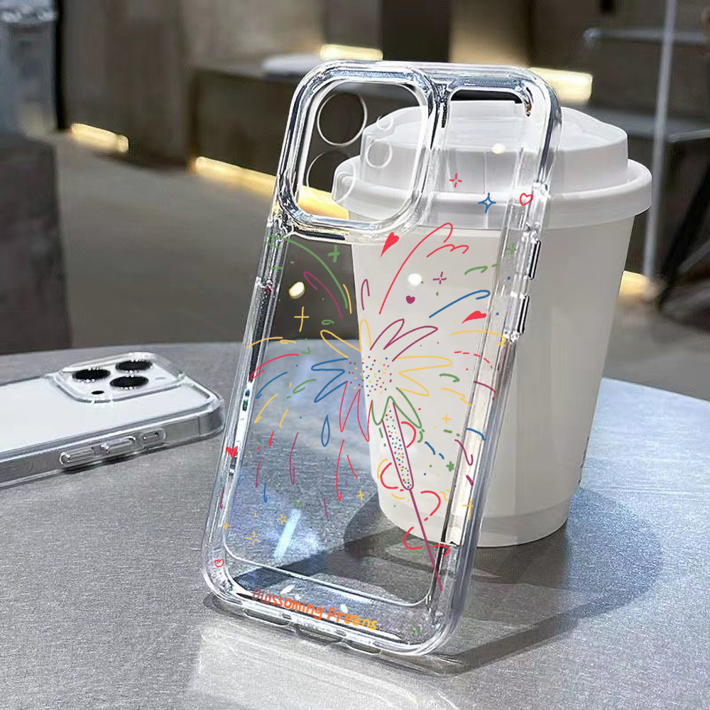 Casing Ponsel Warna-warni Untu - Apple Iphone 15 Pro Max ulasan dan harga
