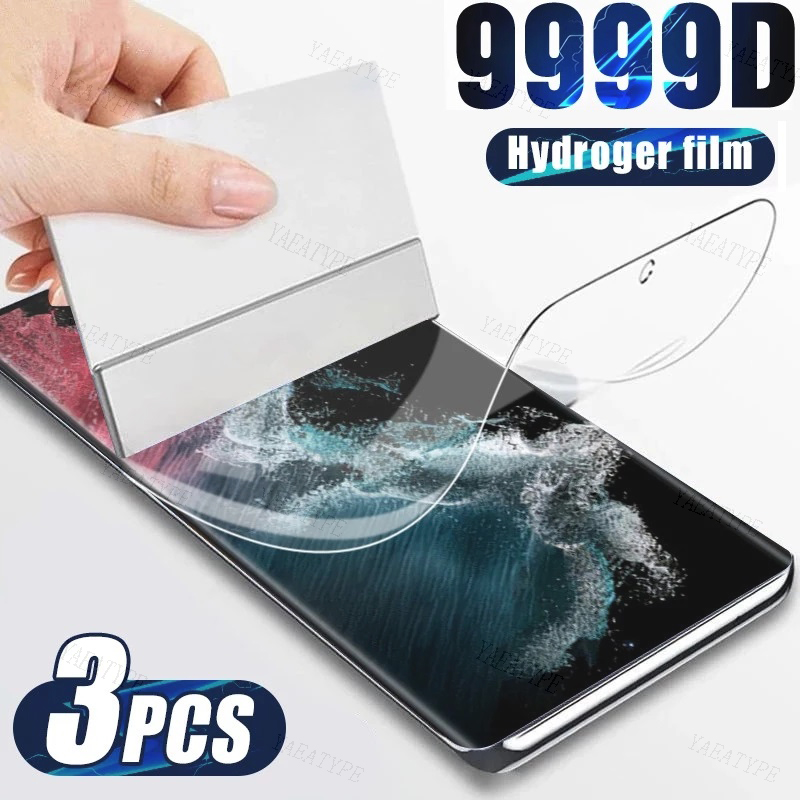 Film hidrogel, pelindung layar - Oppo Reno 12 ulasan dan harga