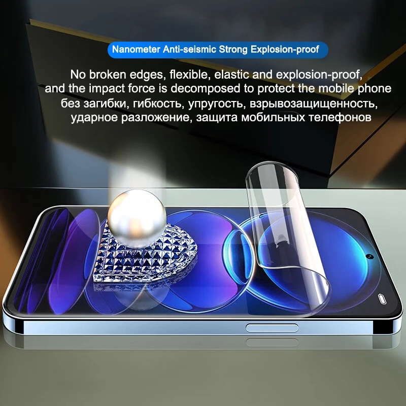 Film hidrogel, pelindung layar - Oppo Reno 12 ulasan dan harga