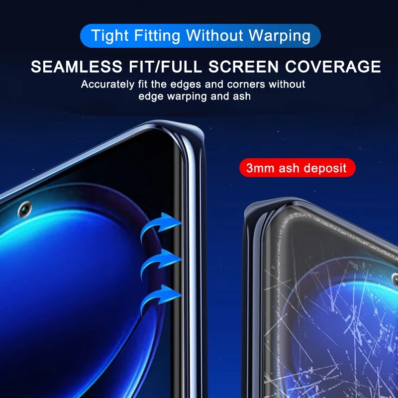 Film hidrogel, pelindung layar - Oppo Reno 12 ulasan dan harga