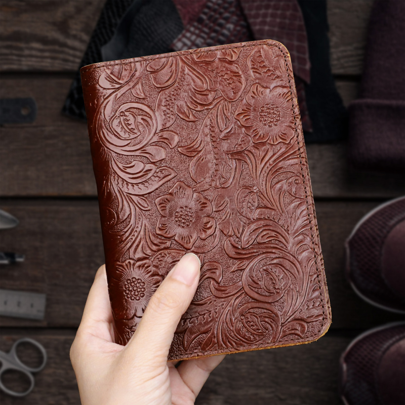 Dompet Paspor Kulit Asli, Peli - Leather Passport Cover ulasan dan harga