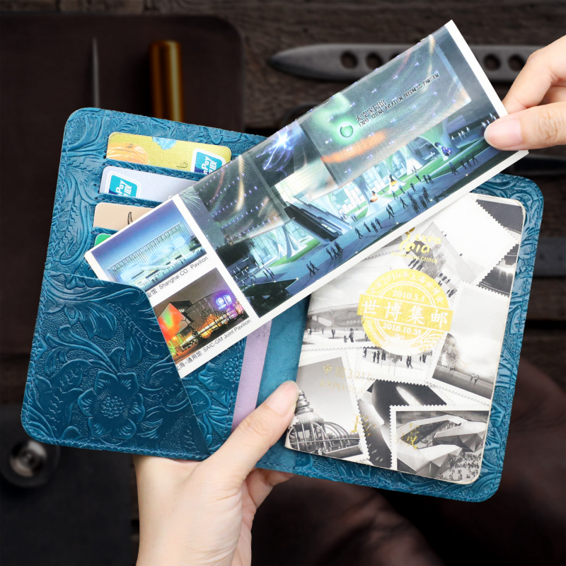 Dompet Paspor Kulit Asli, Peli - Leather Passport Cover ulasan dan harga
