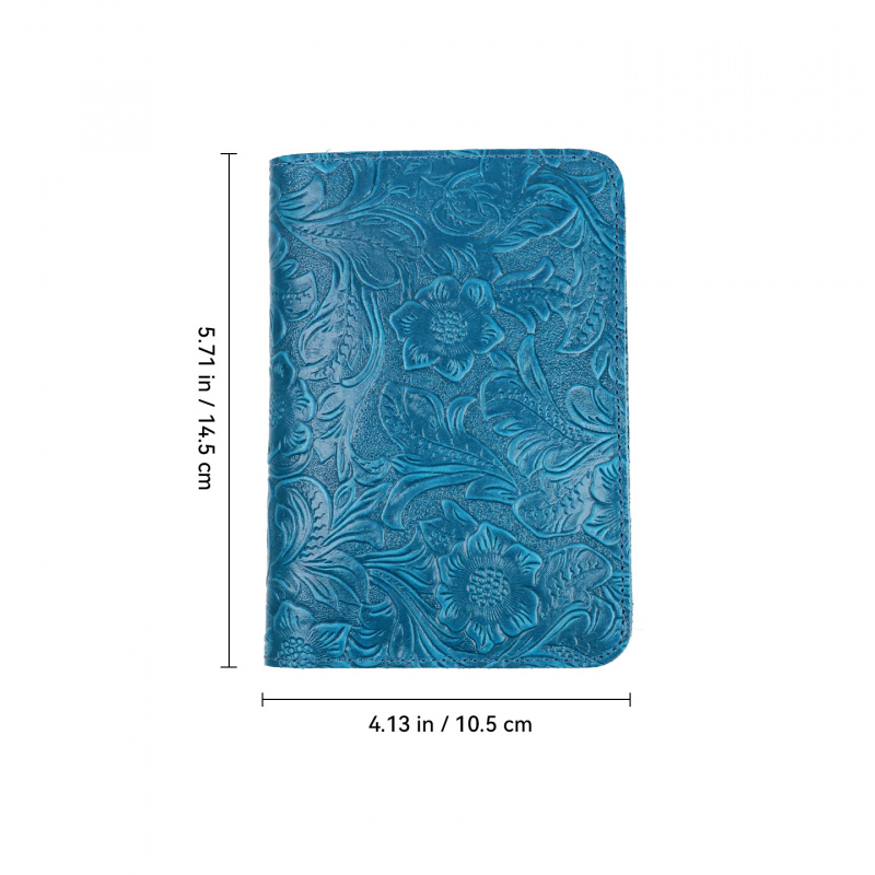Dompet Paspor Kulit Asli, Peli - Leather Passport Cover ulasan dan harga
