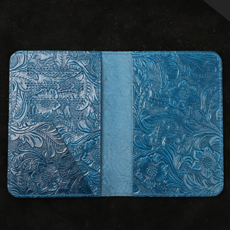 Dompet Paspor Kulit Asli, Peli - Leather Passport Cover ulasan dan harga
