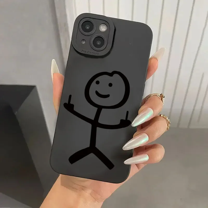 Casing HP Silikon Matte Motif  - Apple Iphone 15 Pro Max ulasan dan harga