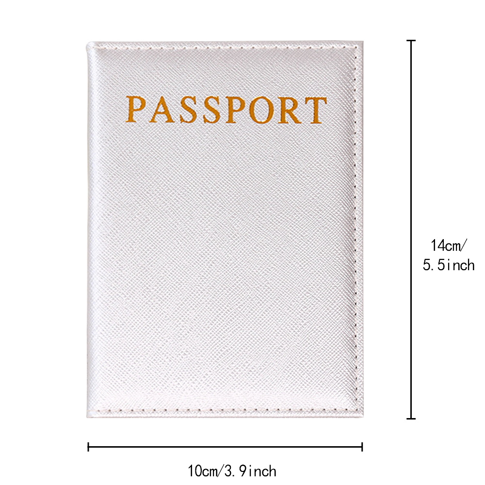 Sarung kartu kulit PU penutup  - Leather Passport Cover ulasan dan harga