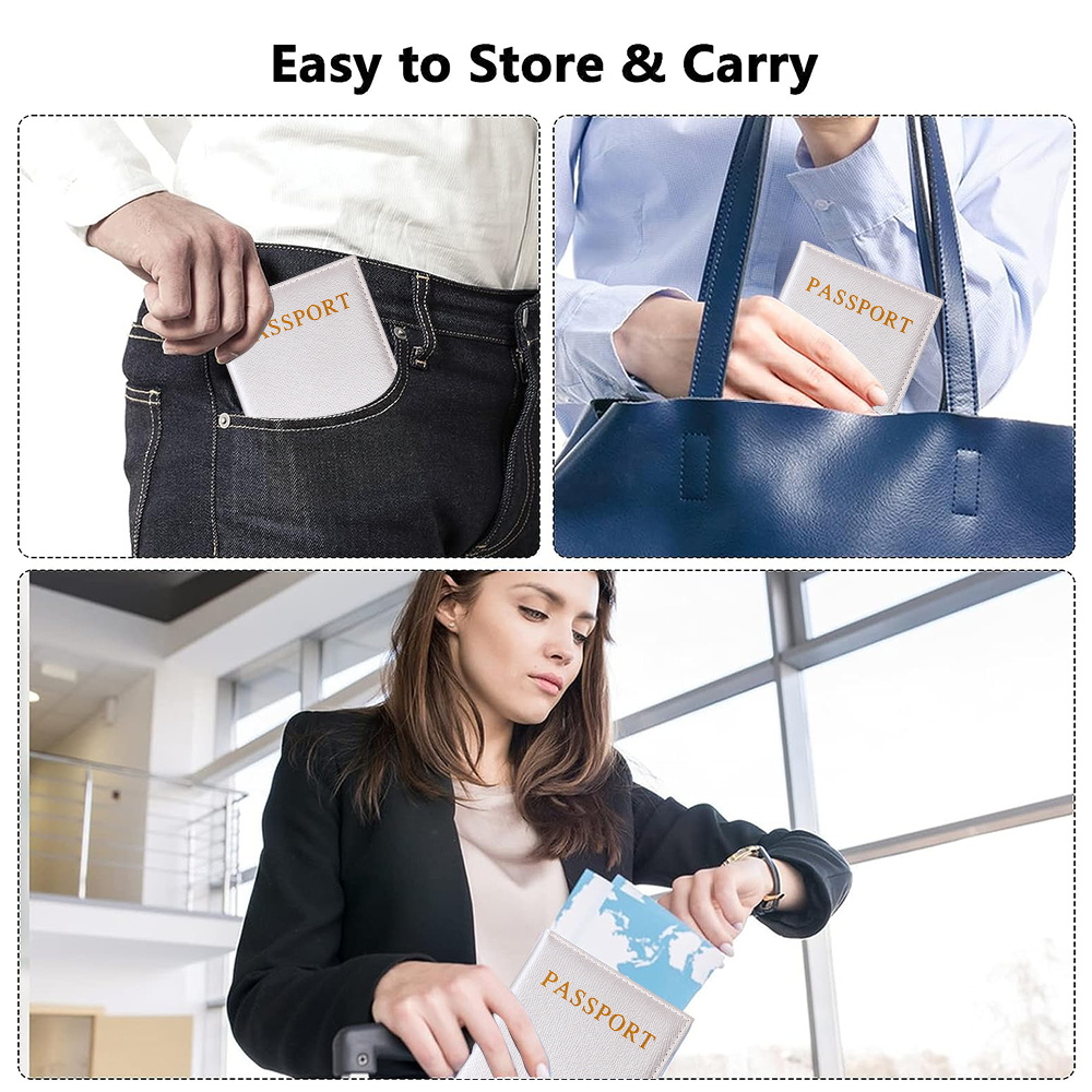 Sarung kartu kulit PU penutup  - Leather Passport Cover ulasan dan harga