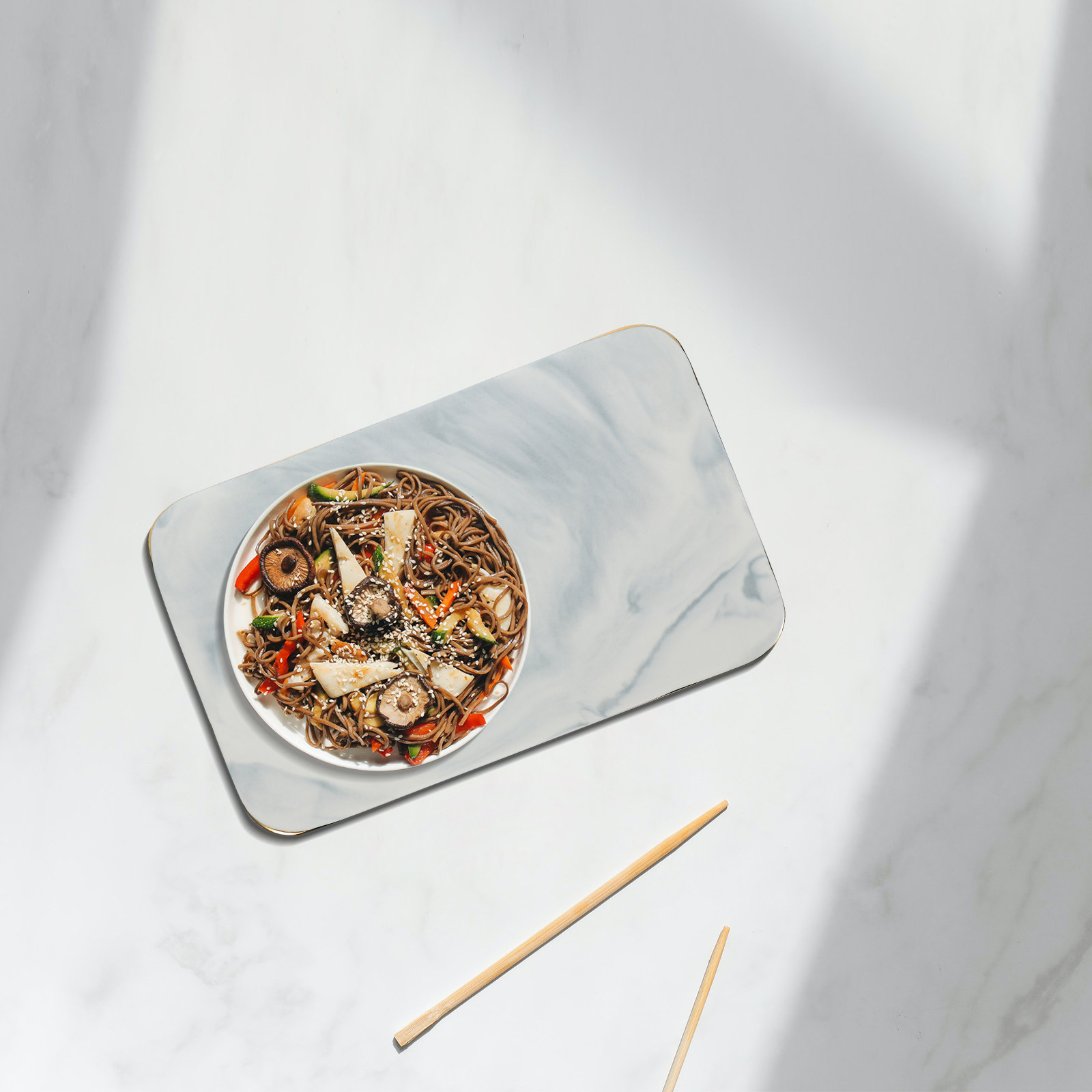 Papan Pemotong Marmer untuk Da - Marble Serving Board ulasan dan harga