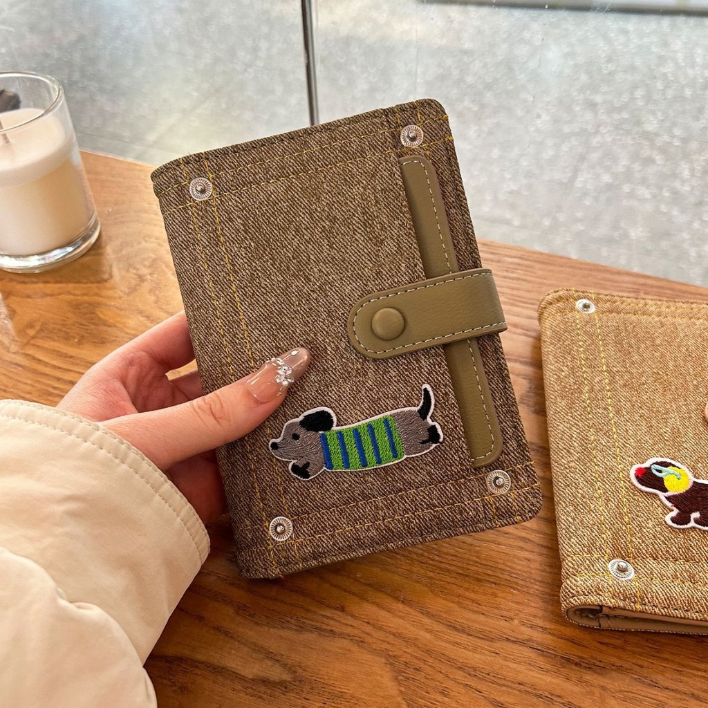 Dompet Paspor Bordir Kartun Ba - Leather Passport Cover ulasan dan harga