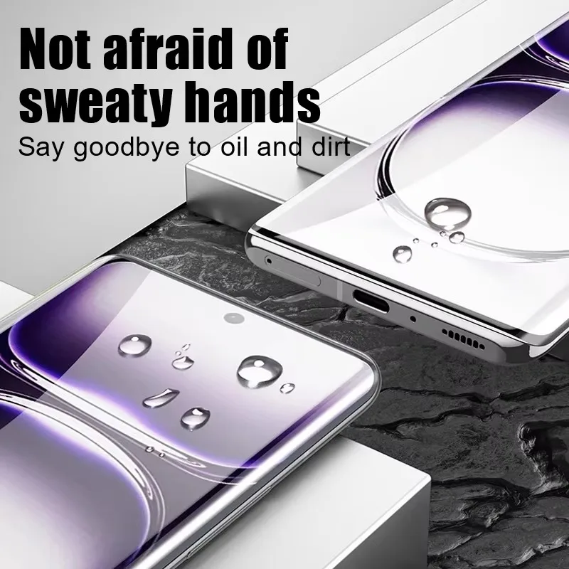 Lapisan pelindung layar ponsel - Oppo Reno 12 ulasan dan harga