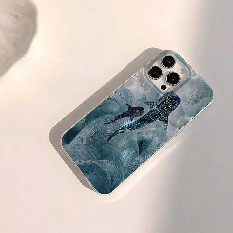 Casing Ponsel Desain Paus Hiu  - Xiaomi Redmi Note 13 ulasan dan harga