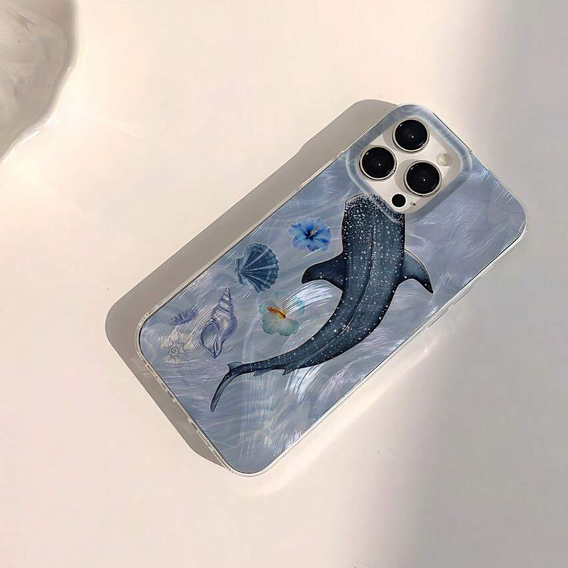 Casing Ponsel Desain Paus Hiu  - Xiaomi Redmi Note 13 ulasan dan harga