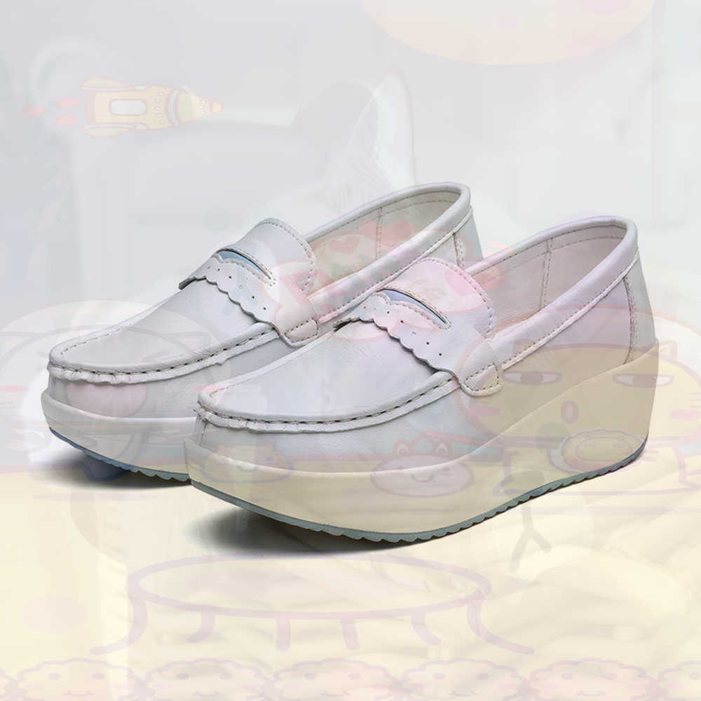 Plataform Sepatu Kets Merah Mu - Luxury Lifestyle Lounge ulasan dan harga