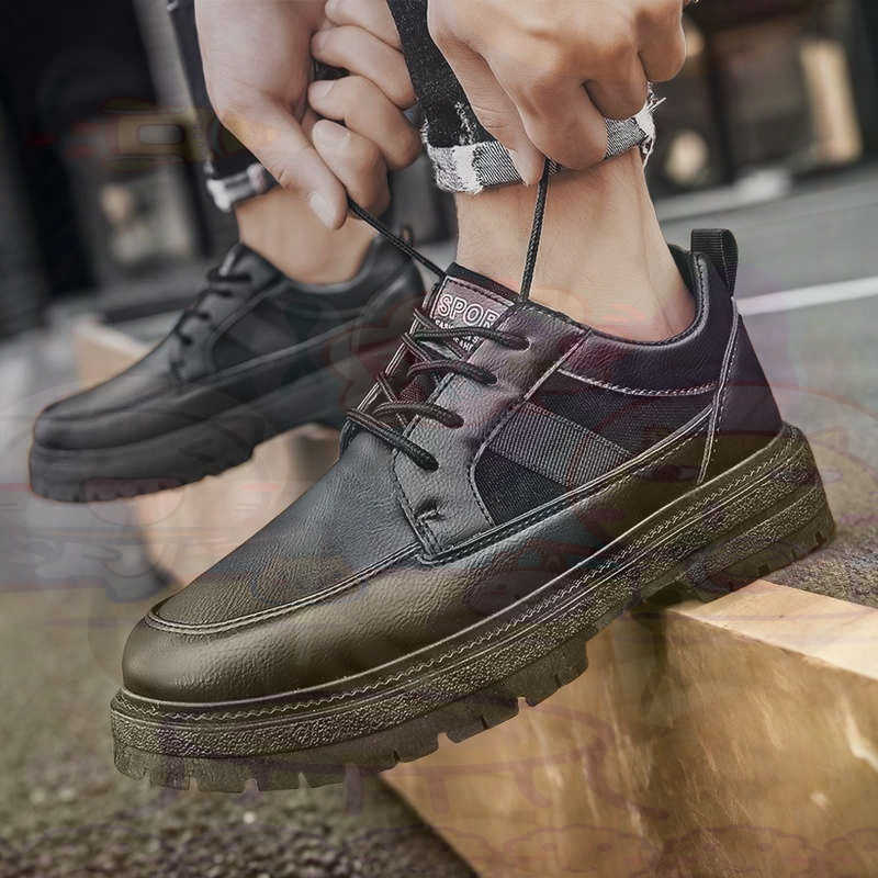 Sepatu Pria Tenis Pelatih Fash - Luxury Lifestyle Lounge ulasan dan harga