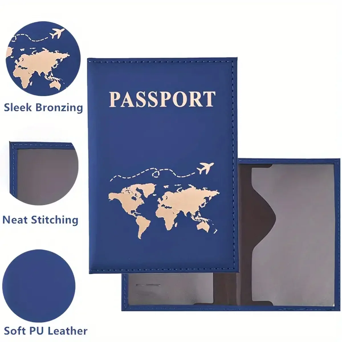 Sarung pelindung paspor kulit  - Leather Passport Cover ulasan dan harga