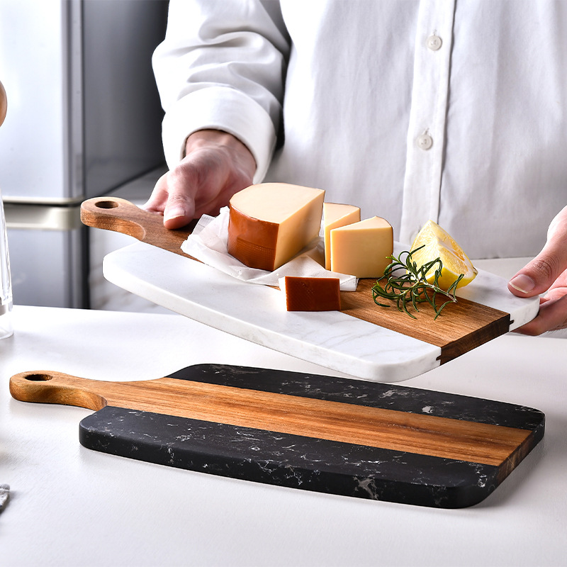 Jaswehome Talenan Marmer Dapur - Marble Serving Board ulasan dan harga