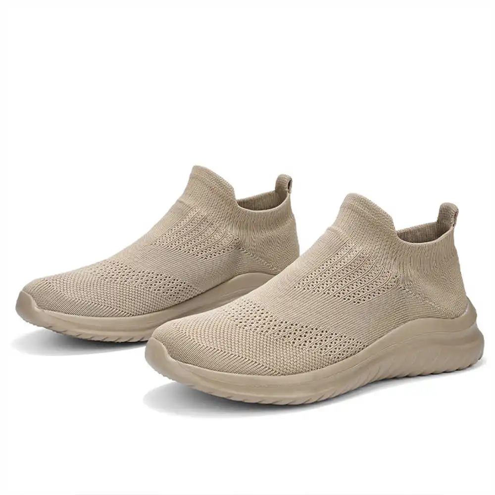 Sepatu olahraga pria, krem lem - Luxury Lifestyle Lounge ulasan dan harga