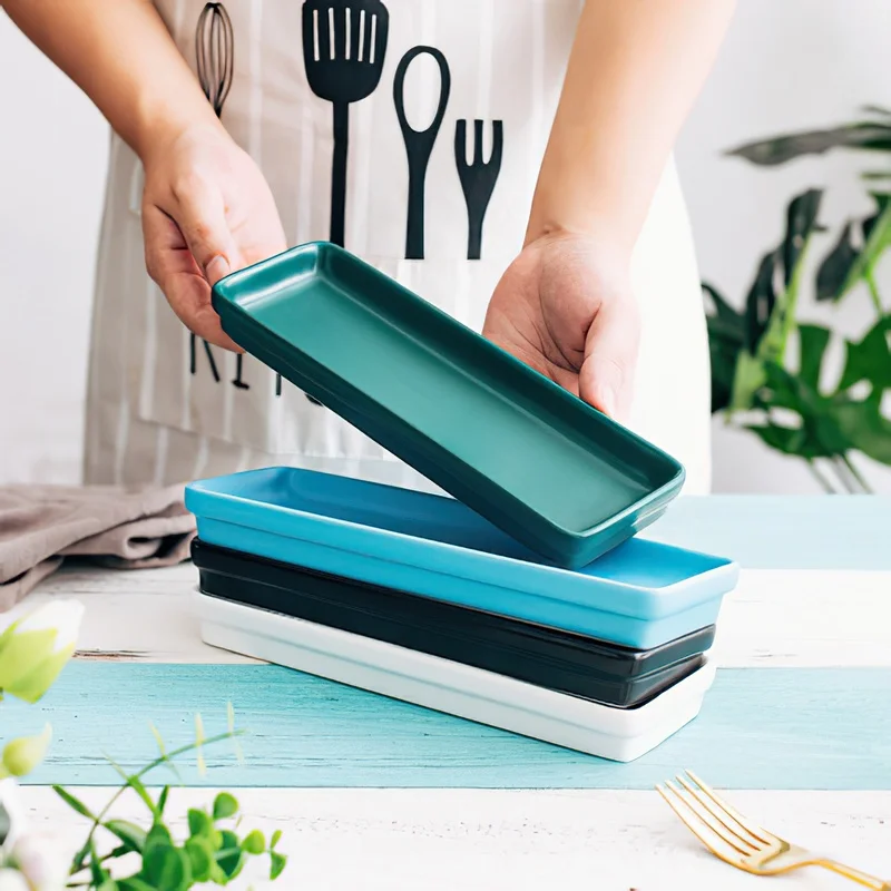Nampan Keramik Piring Makanan  - Marble Serving Board ulasan dan harga
