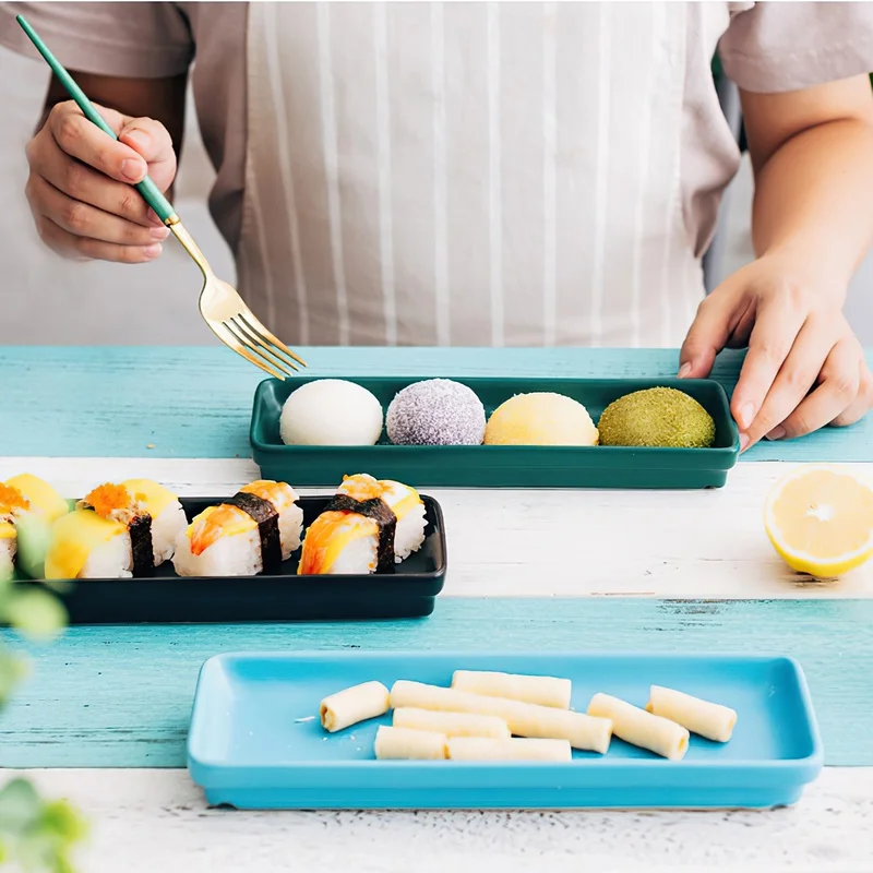 Nampan Keramik Piring Makanan  - Marble Serving Board ulasan dan harga