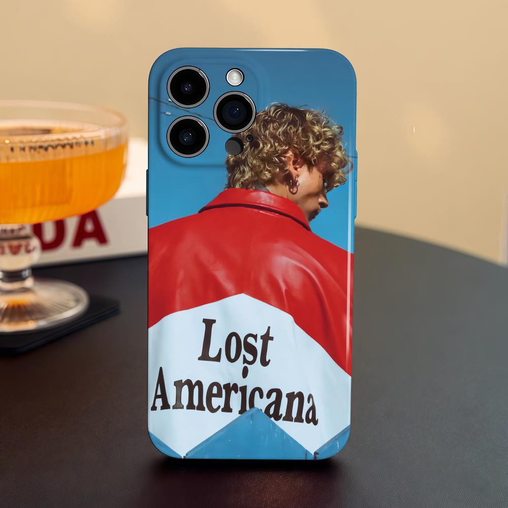 Casing HP M-MGK Lost Americana - Apple Iphone 15 Pro Max ulasan dan harga