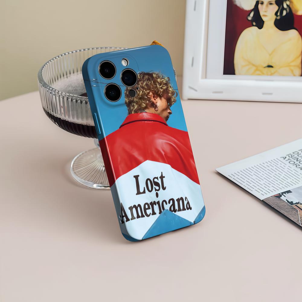 Casing HP M-MGK Lost Americana - Apple Iphone 15 Pro Max ulasan dan harga