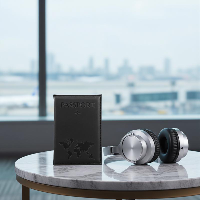Dompet Paspor Kulit PU Tahan G - Leather Passport Cover ulasan dan harga
