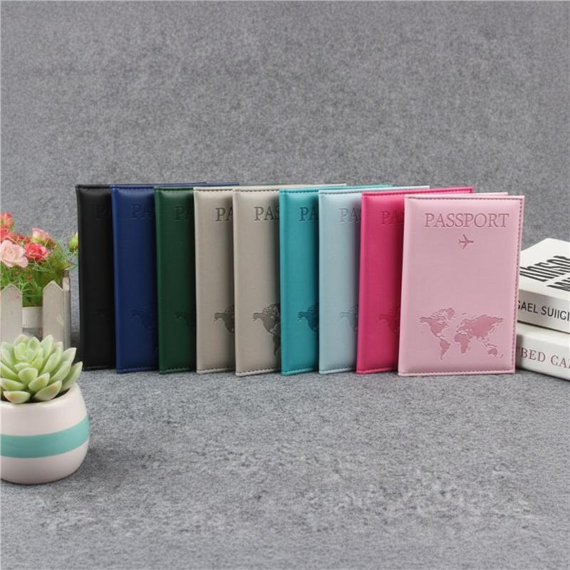 Dompet Paspor Kulit PU Tahan G - Leather Passport Cover ulasan dan harga