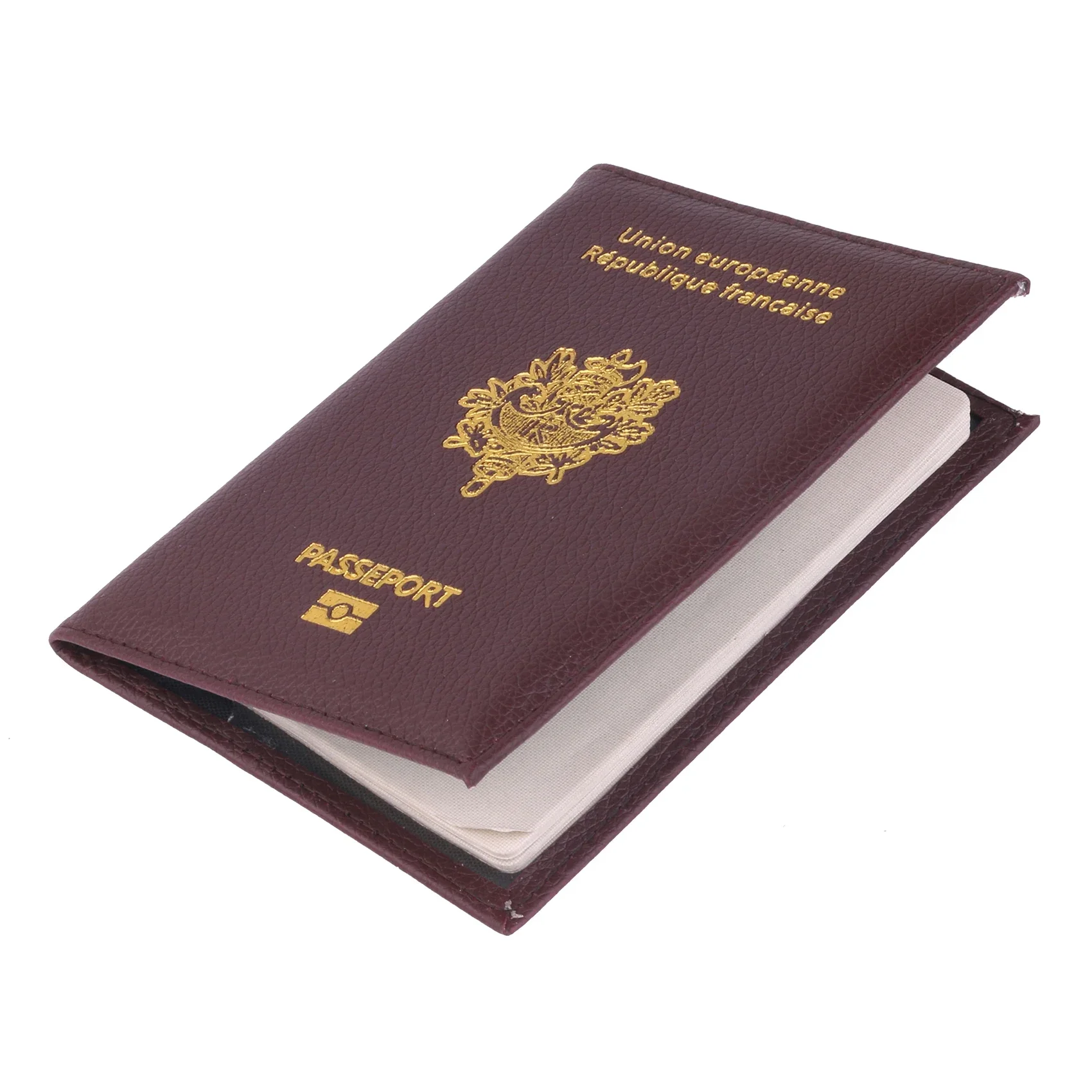 Casing penutup tempat paspor k - Leather Passport Cover ulasan dan harga