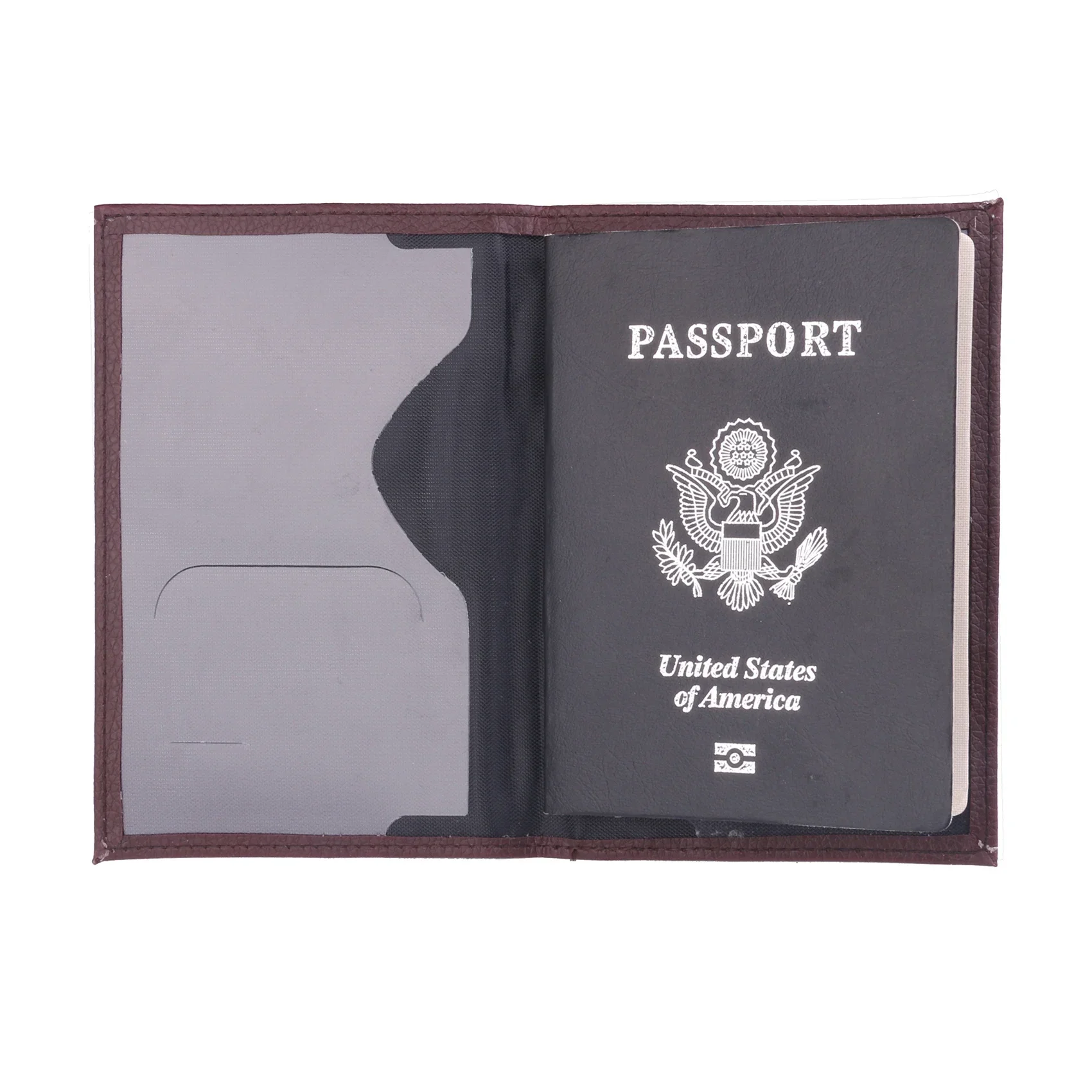 Casing penutup tempat paspor k - Leather Passport Cover ulasan dan harga