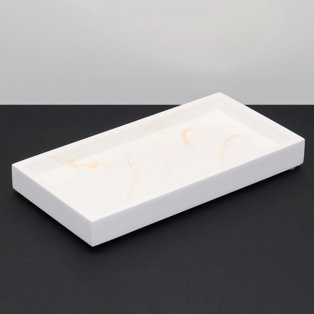 Nampan Penyimpanan Perlengkapa - Marble Serving Board ulasan dan harga
