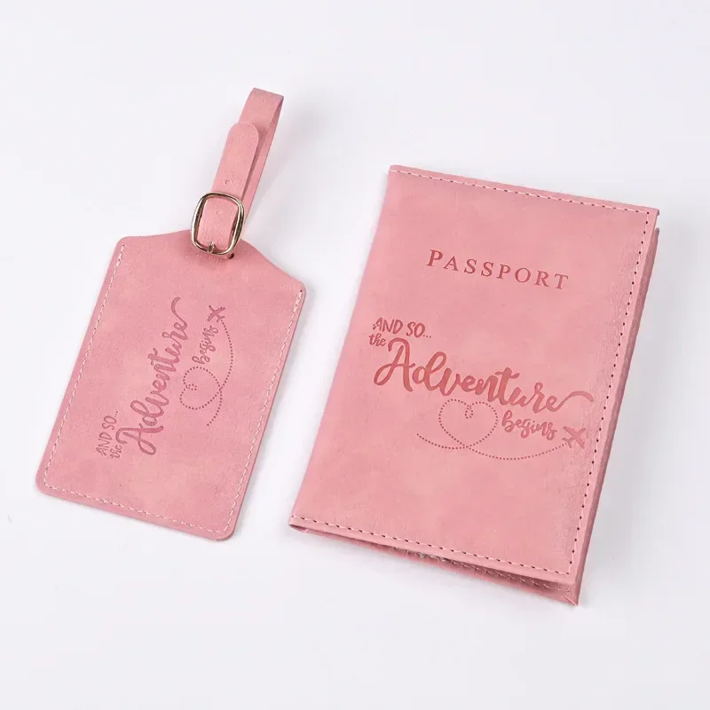 Klip tiket paspor kulit PU ung - Leather Passport Cover ulasan dan harga
