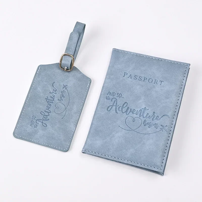 Klip tiket paspor kulit PU ung - Leather Passport Cover ulasan dan harga